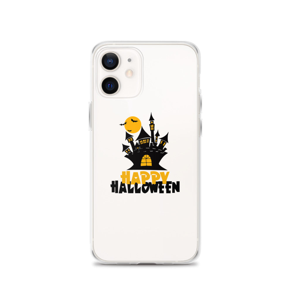 HAPPY HALLOWEEN - iPhone Case Transparent