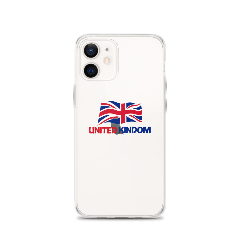 UNITED KINGDOM - iPhone Case Transparent
