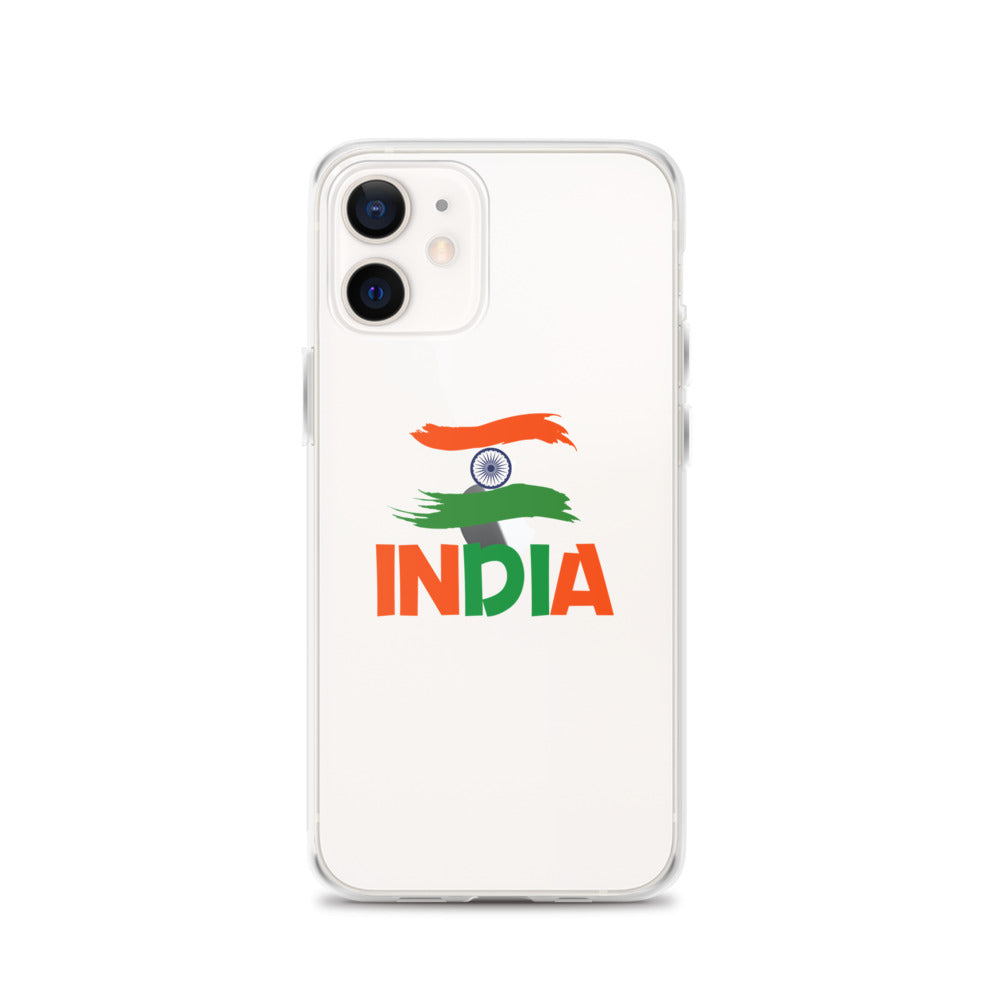 INDIA - iPhone Case Transparent