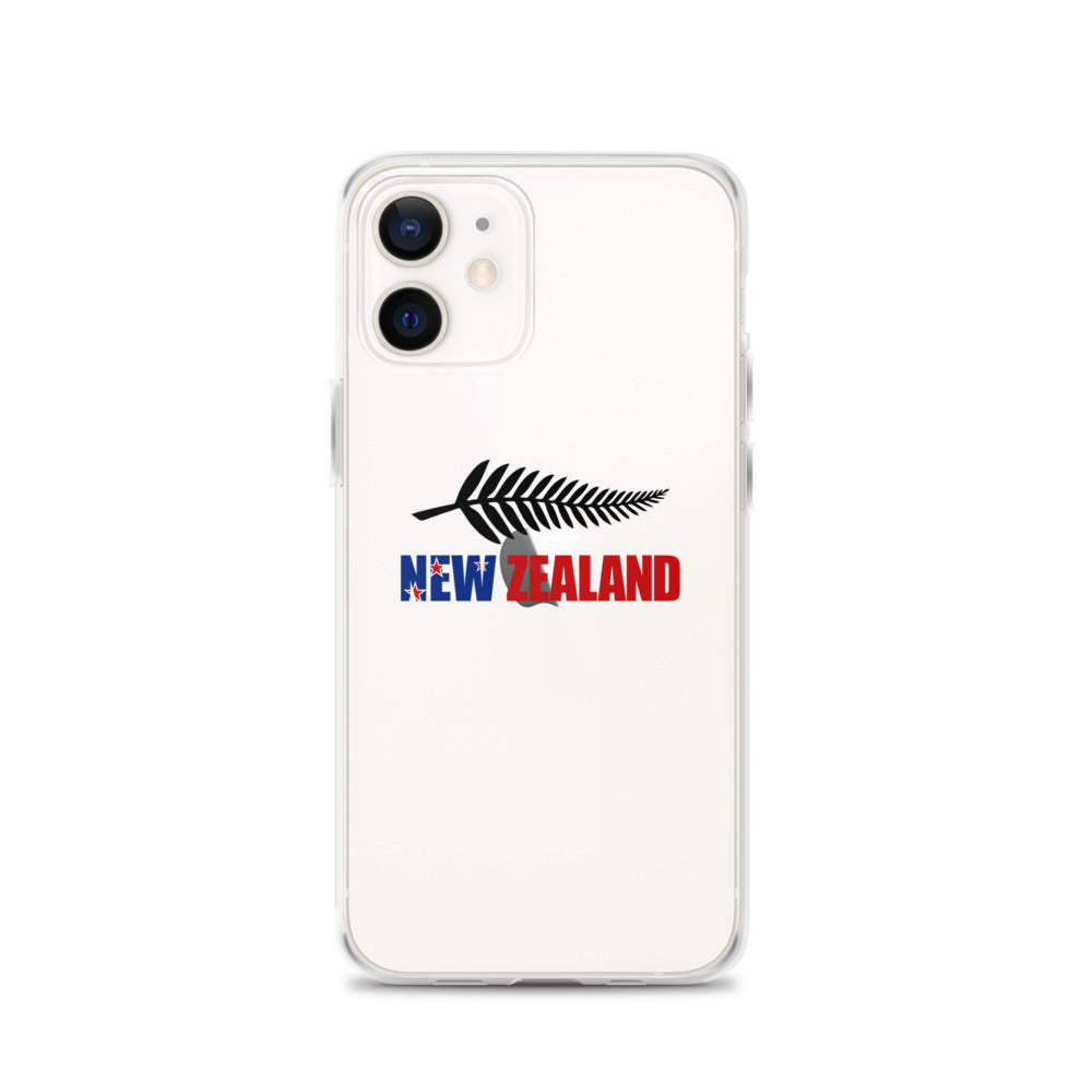NEW ZEALAND - iPhone Case Transparent