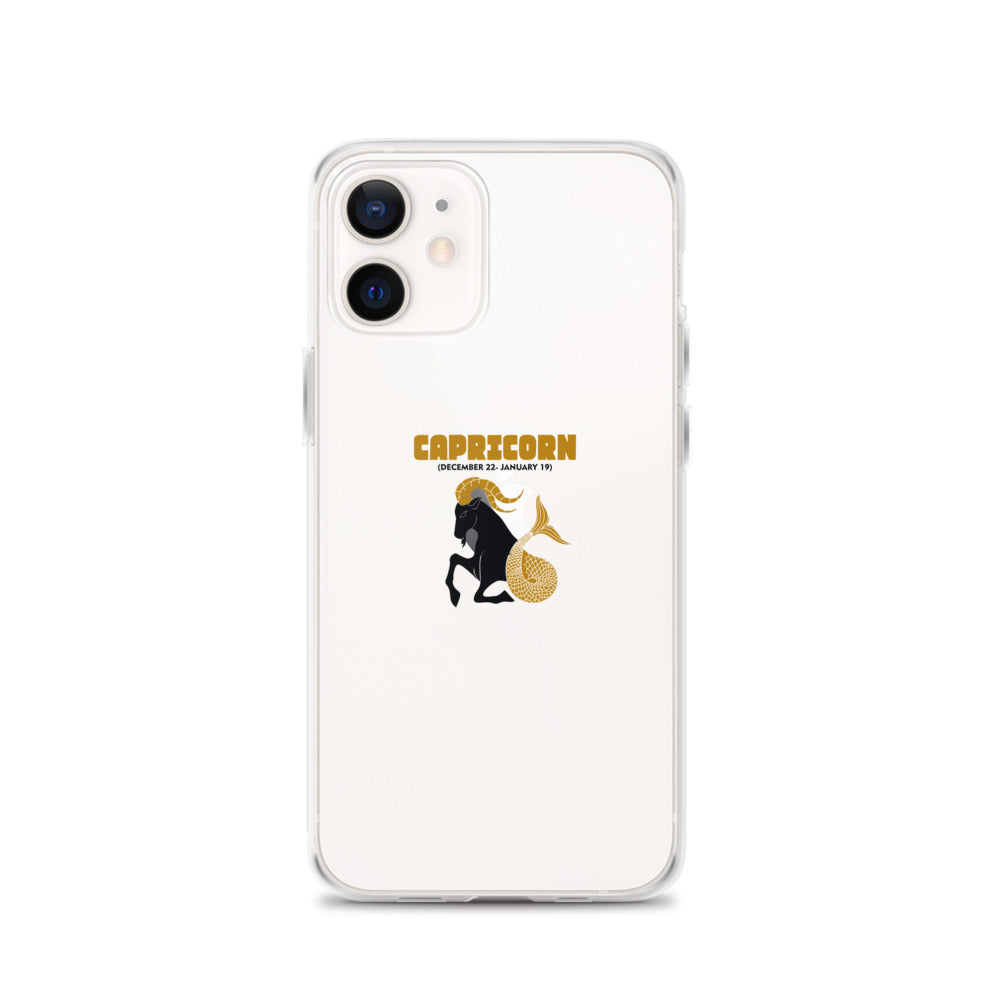 CAPRICORN - iPhone Case Transparent