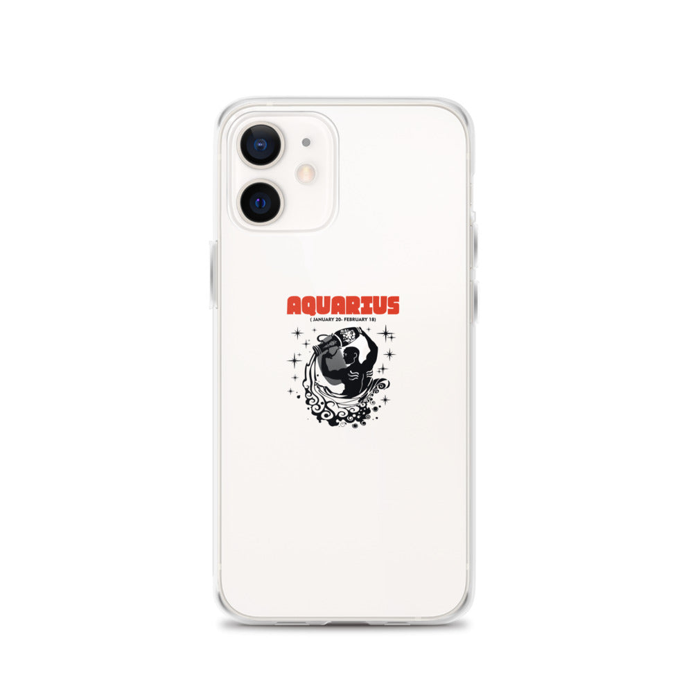 AQUARIUS - iPhone Case Transparent