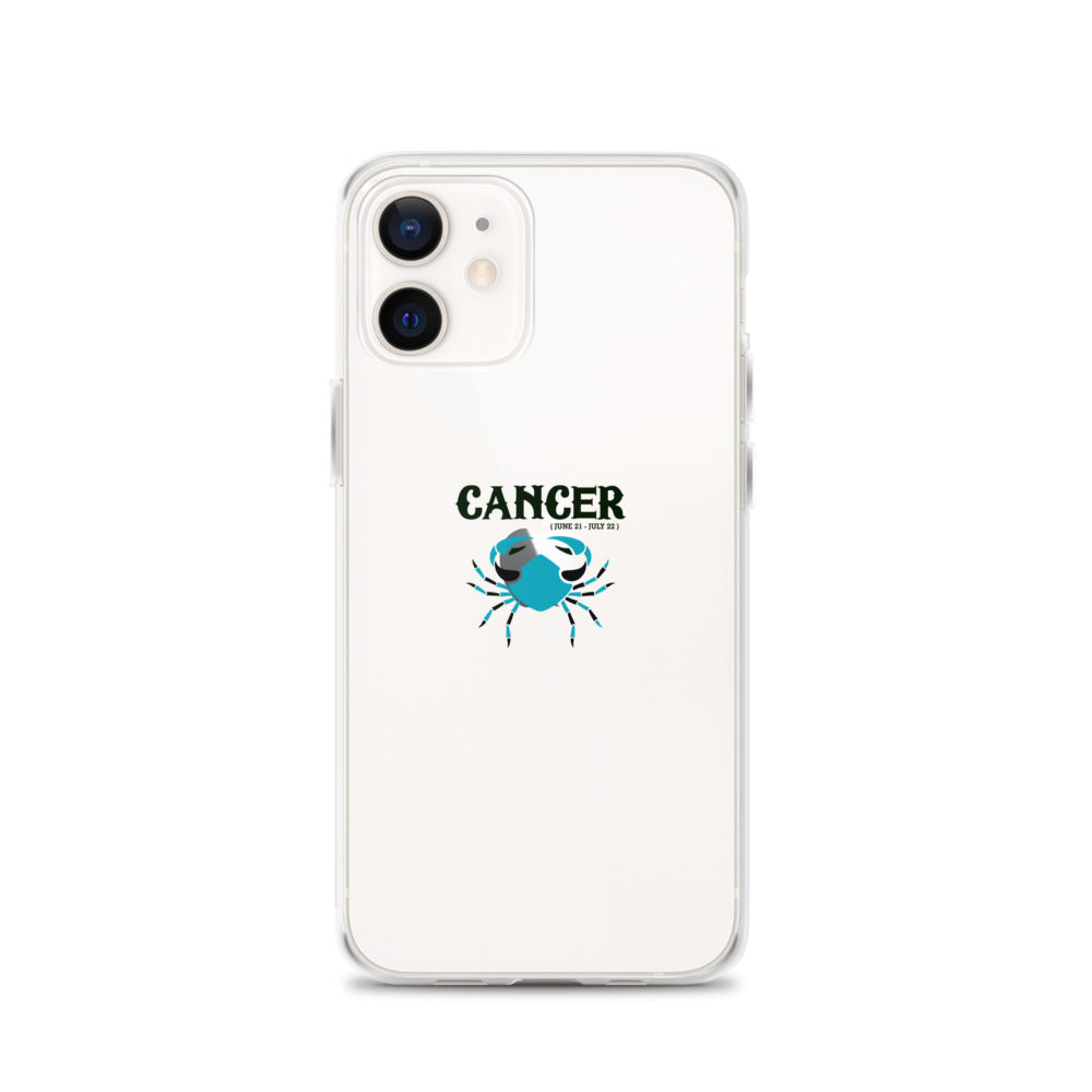 CANCER - iPhone Case Transparent