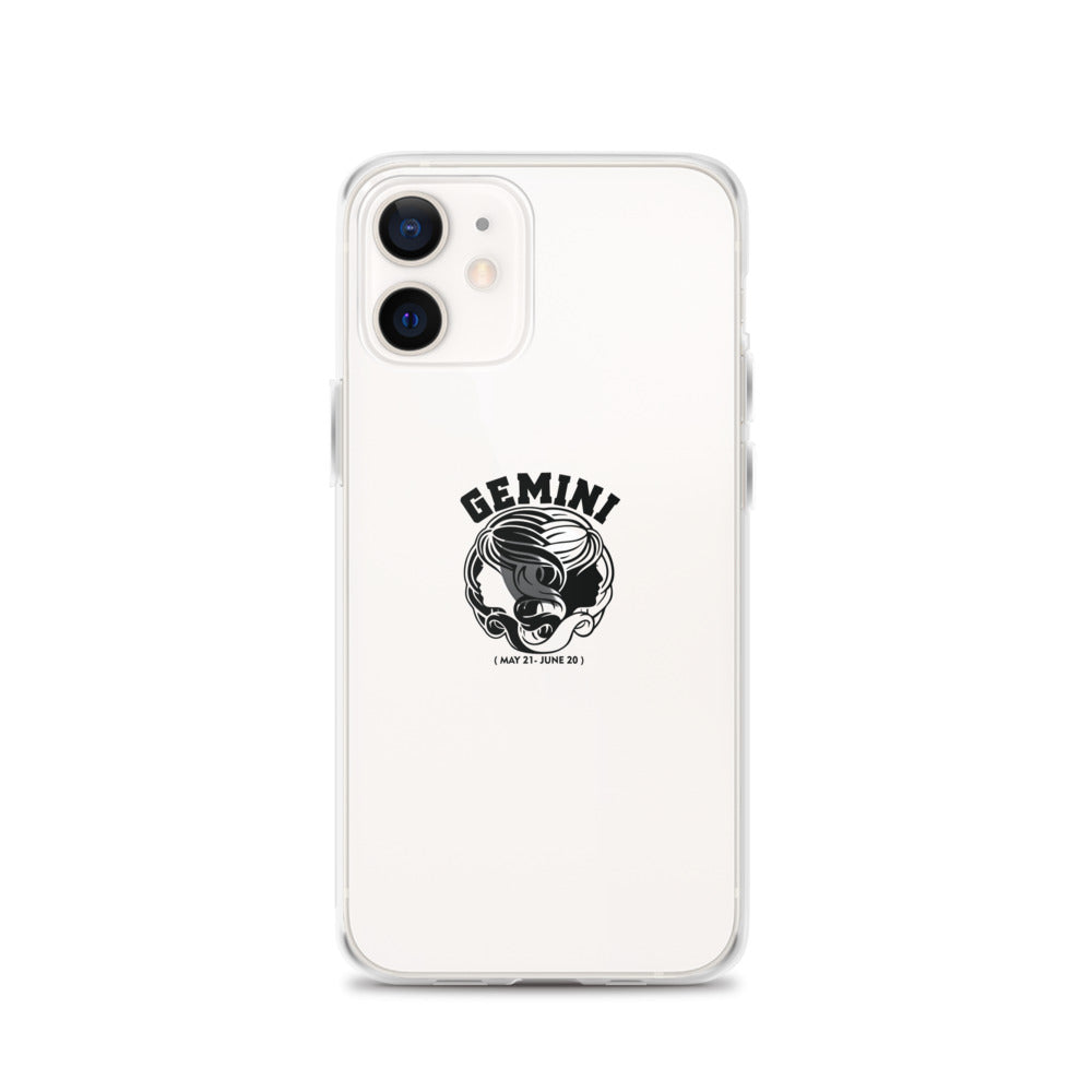 GEMINI - iPhone Case Transparent