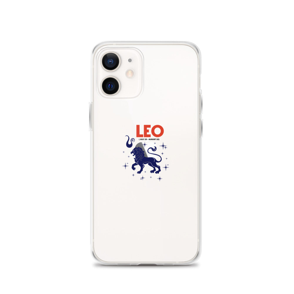 LEO - iPhone Case Transparent