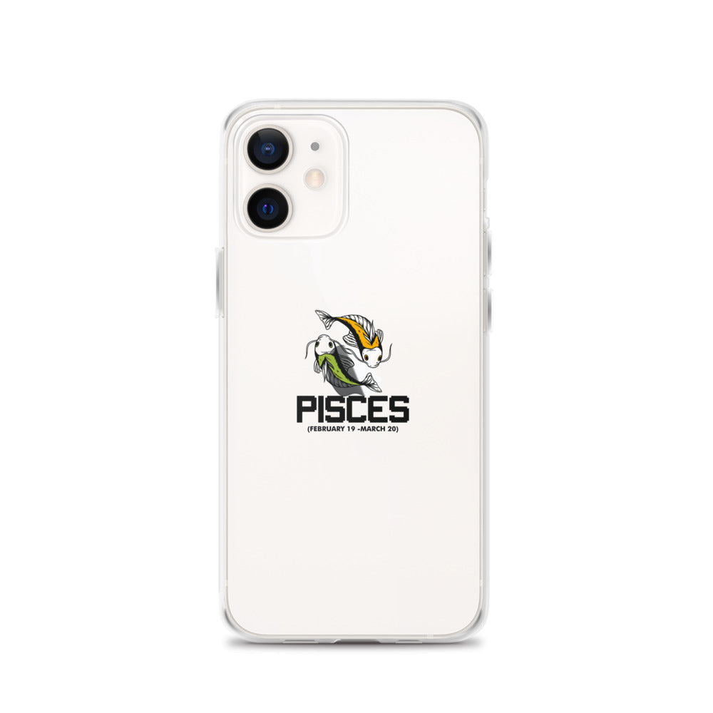 PISCES - iPhone Case Transparent