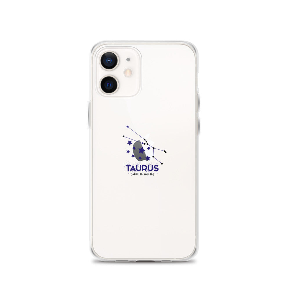 TAURUS - iPhone Case Transparent