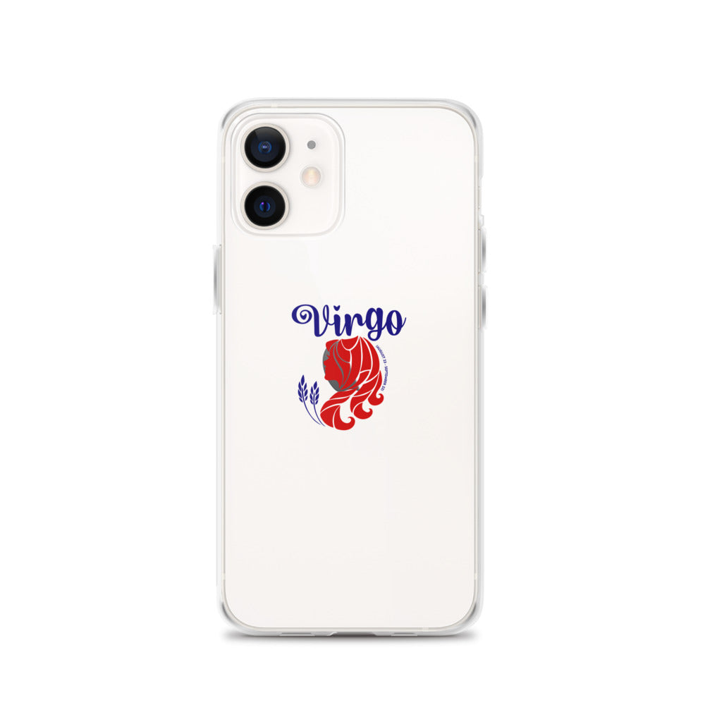 VIRGO - iPhone Case Transparent