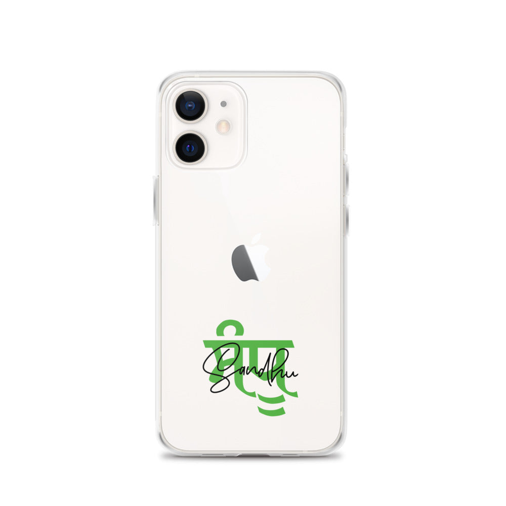 SANDHU - iPhone Case