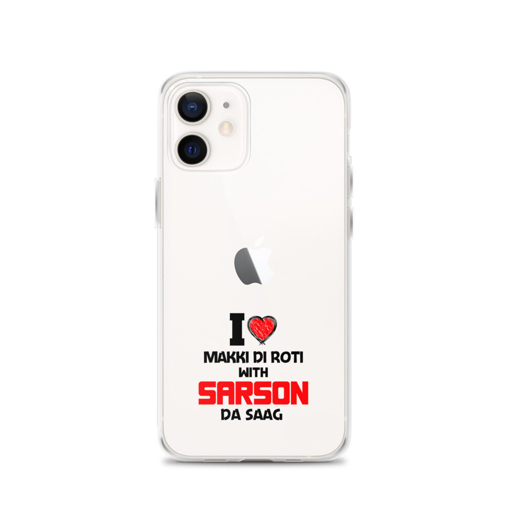 I LOVE MAKKI DI ROTI - iPhone Case