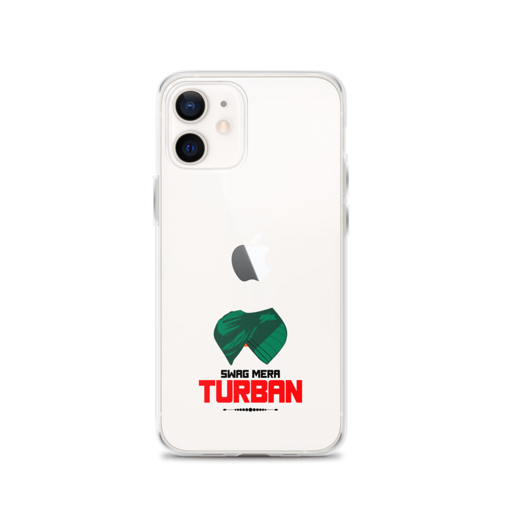 SWAG MERA TURBAN - iPhone Case