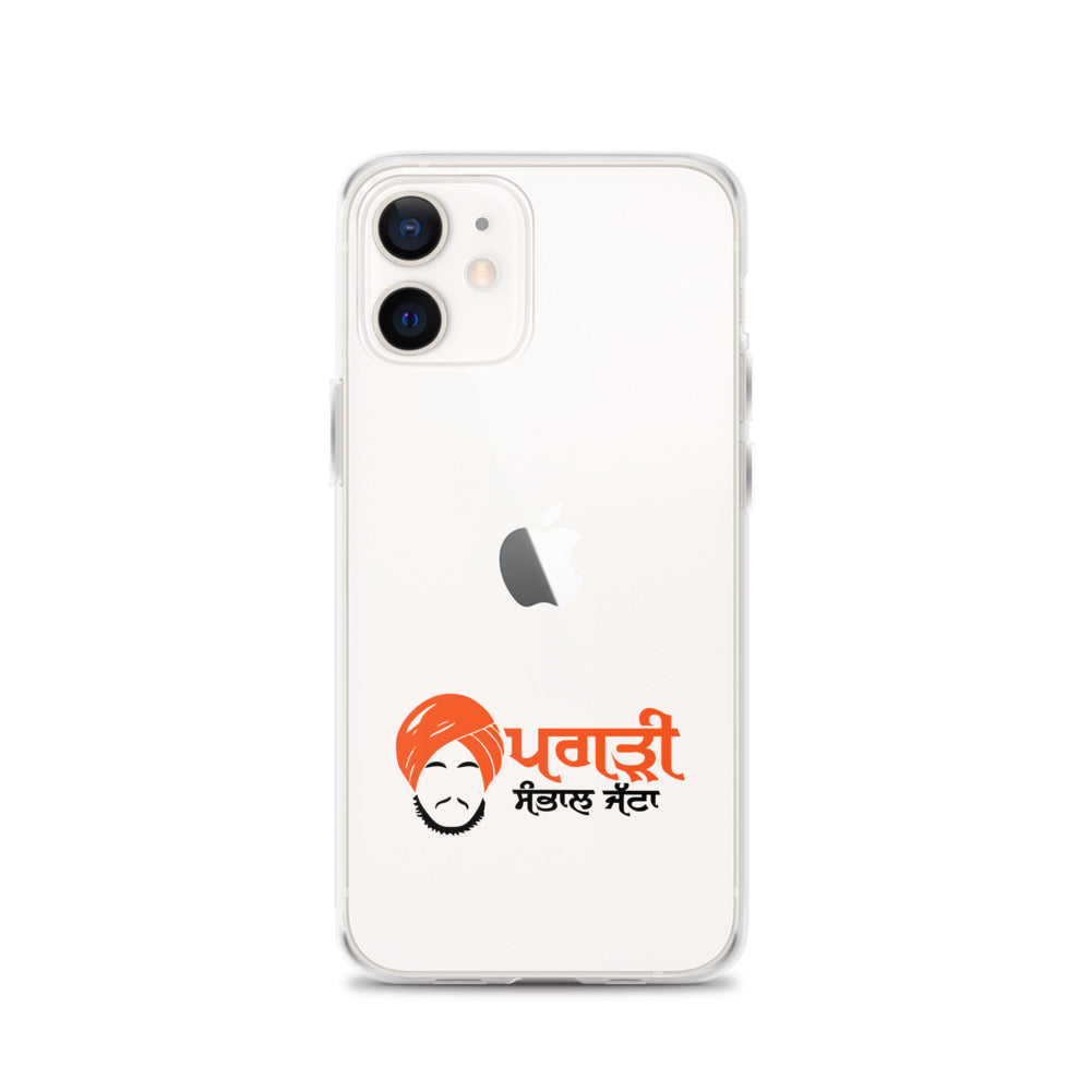 PAGRI SAMBHAL JATTA - iPhone Case