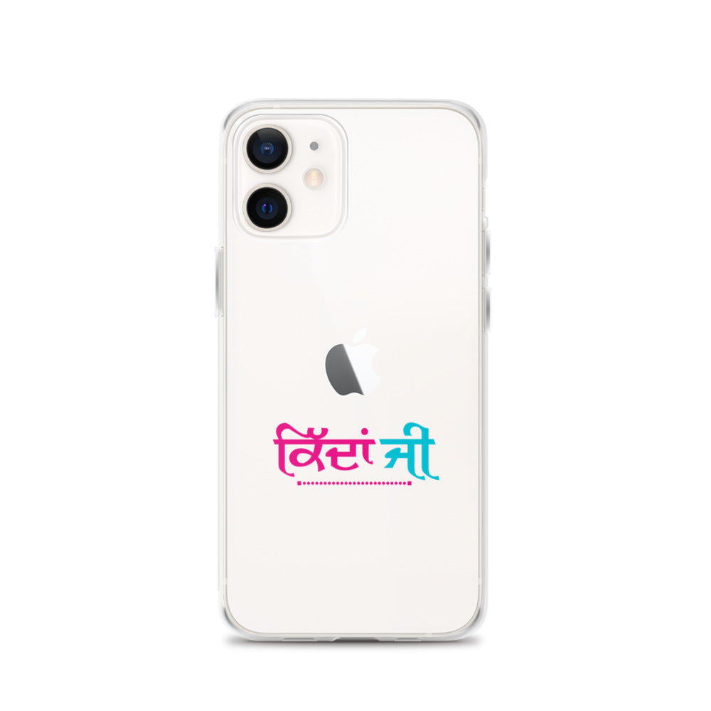 KIDAN JI - iPhone Case