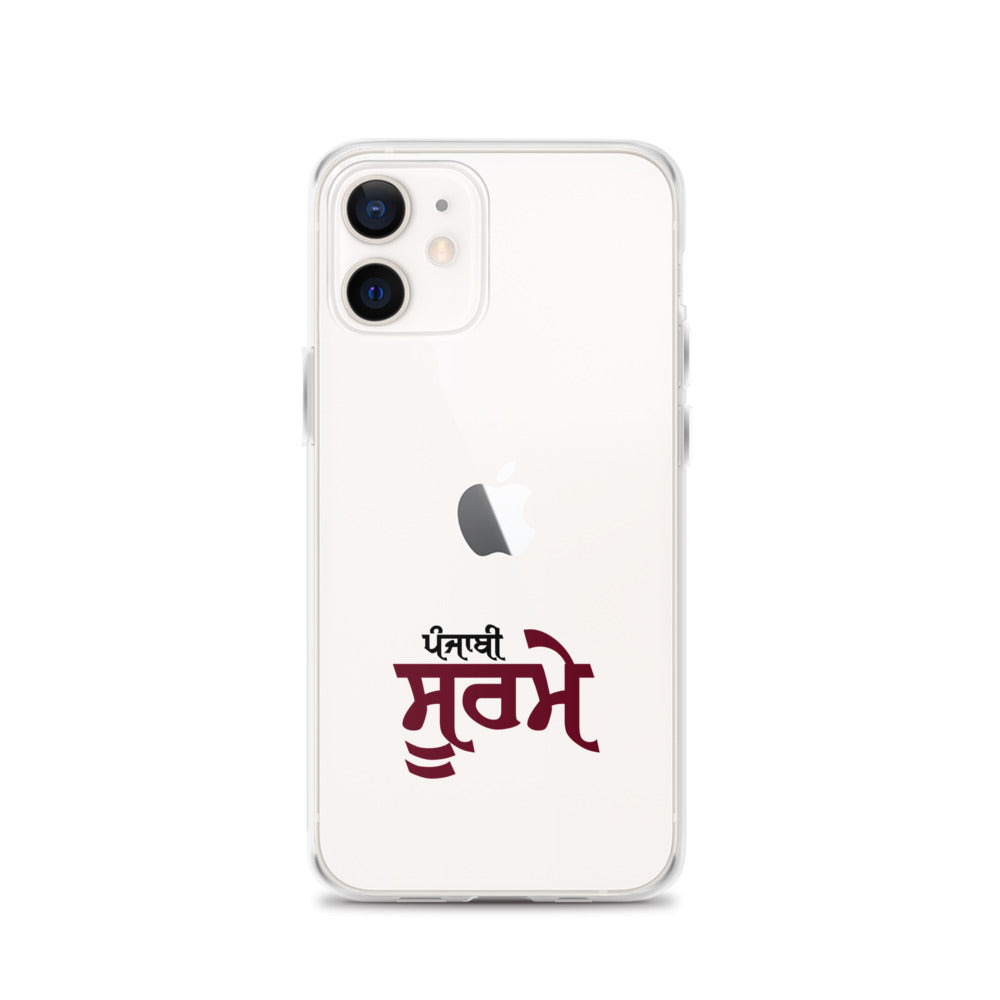 PUNJABI SOORME - iPhone Case