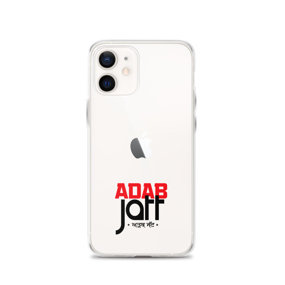 ADAB JATT - iPhone Case