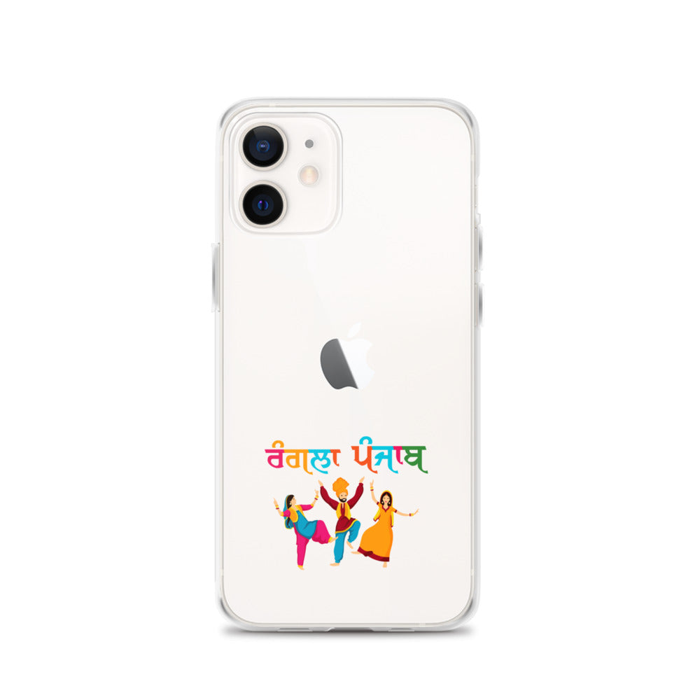 RANGLA PUNJAB - iPhone Case