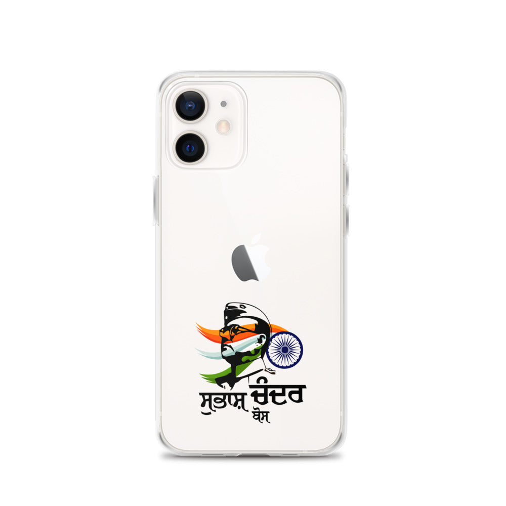 SUBHASH CHANDRA BOSE - iPhone Case