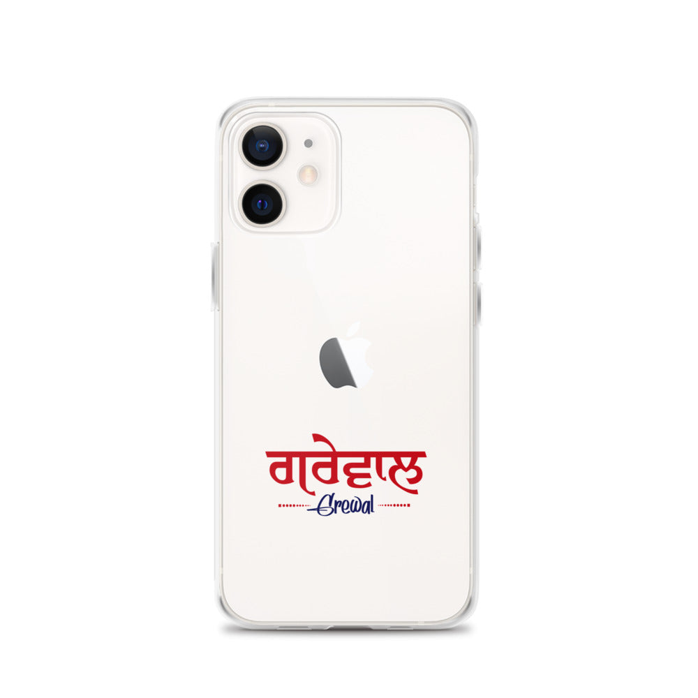 GREWAL - iPhone Case