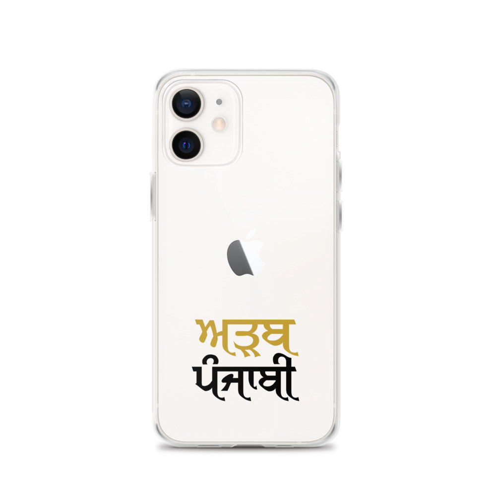 ADAB PUNJABI - iPhone Case