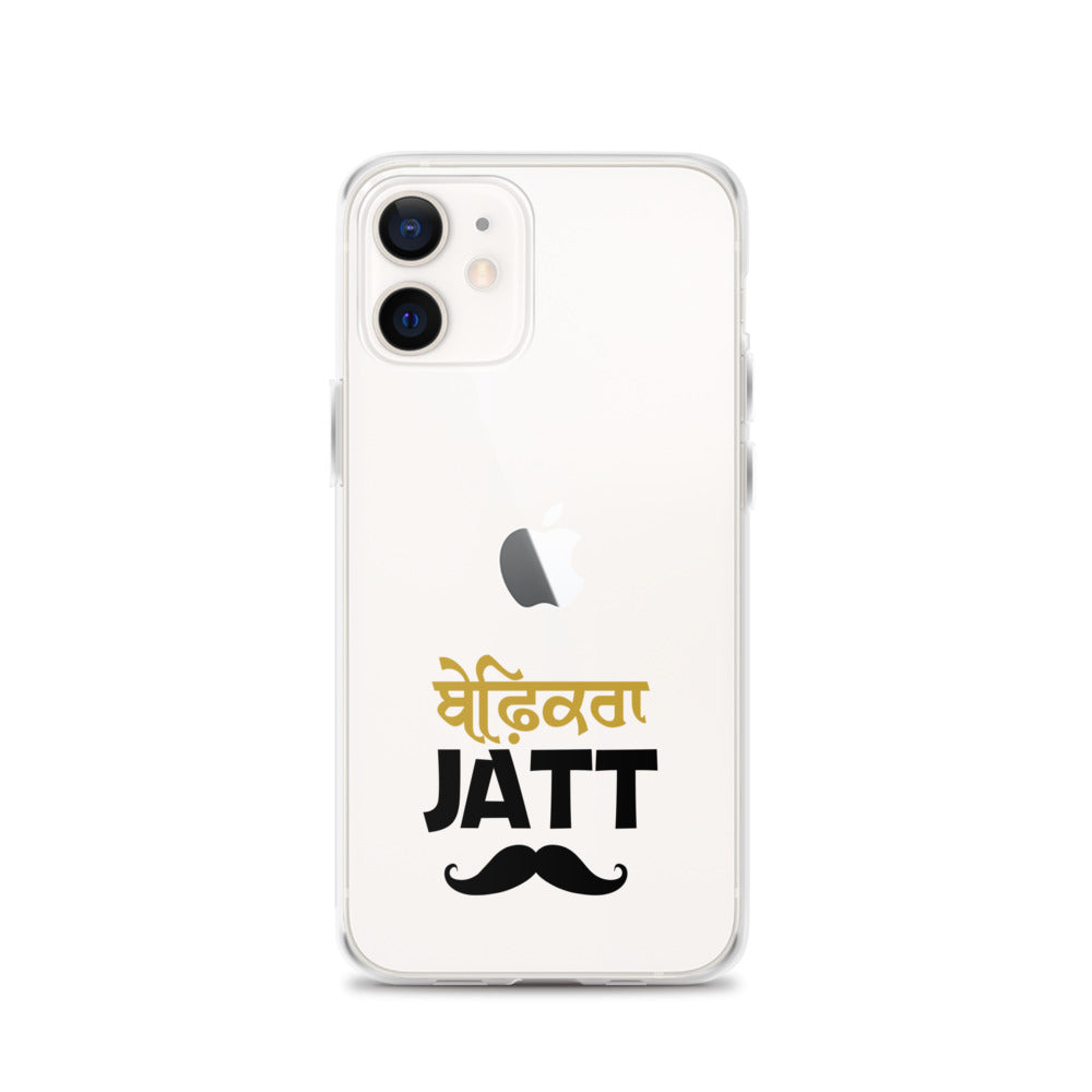 BEFIKRA JATT - iPhone Case