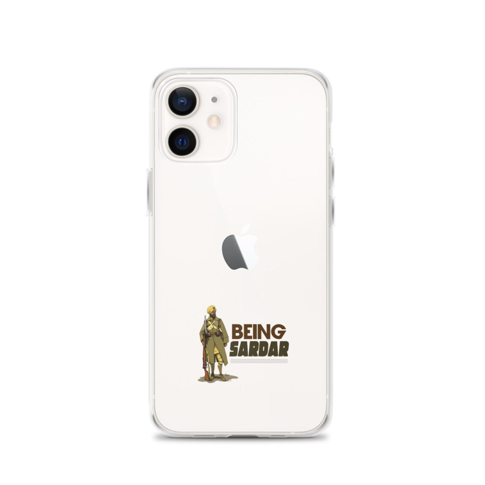 BEING SARDAR - iPhone Case