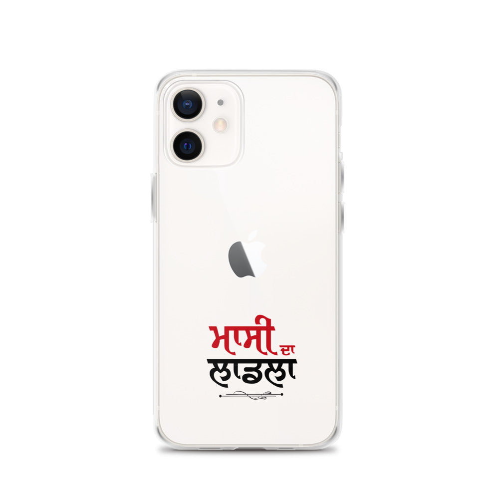 MASSI DA LAADLA - iPhone Case