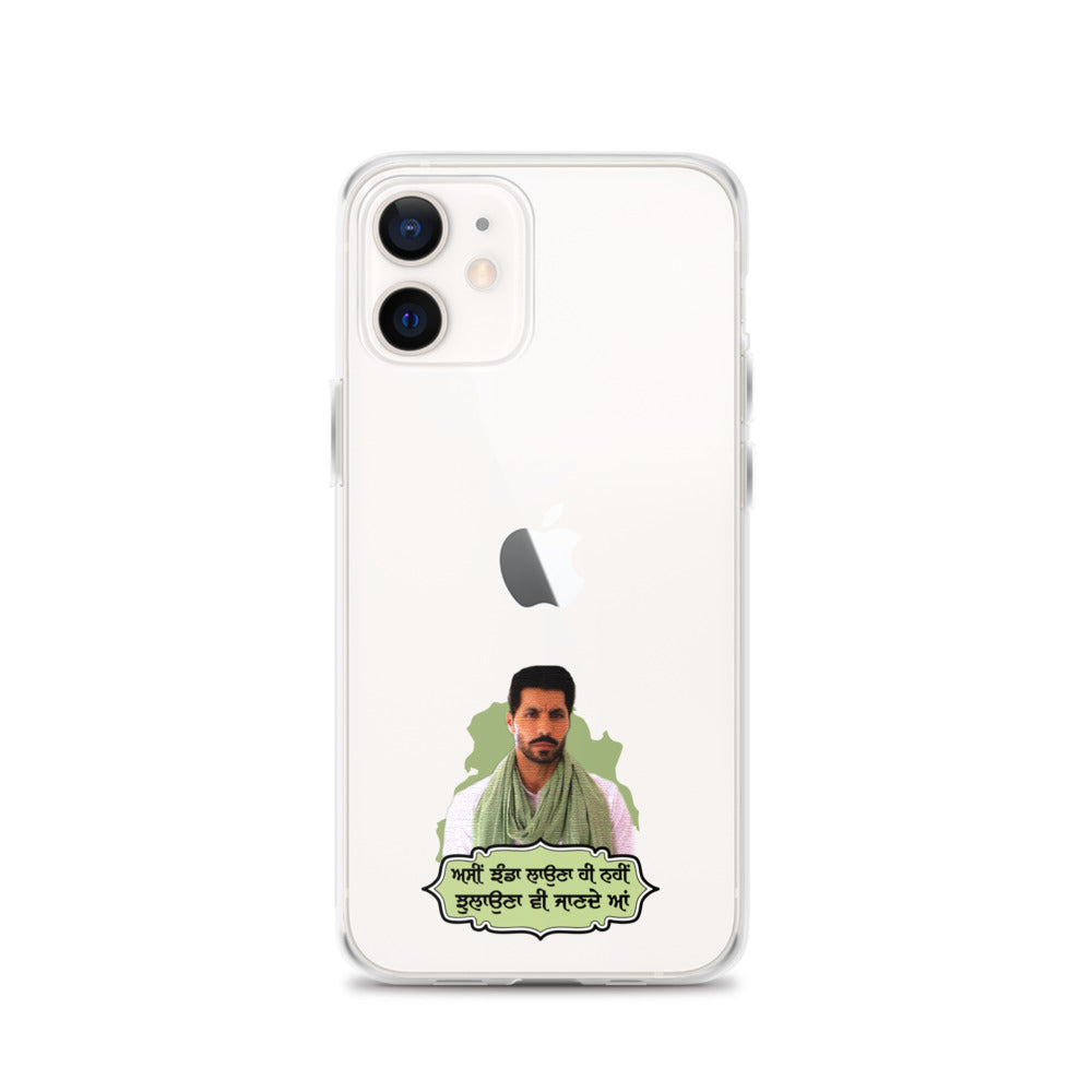 ASSI JHANDA LAUNA HI - iPhone Case