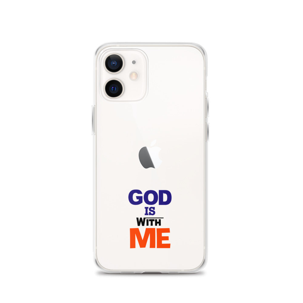 GOD IS WITH ME - iPhone Case