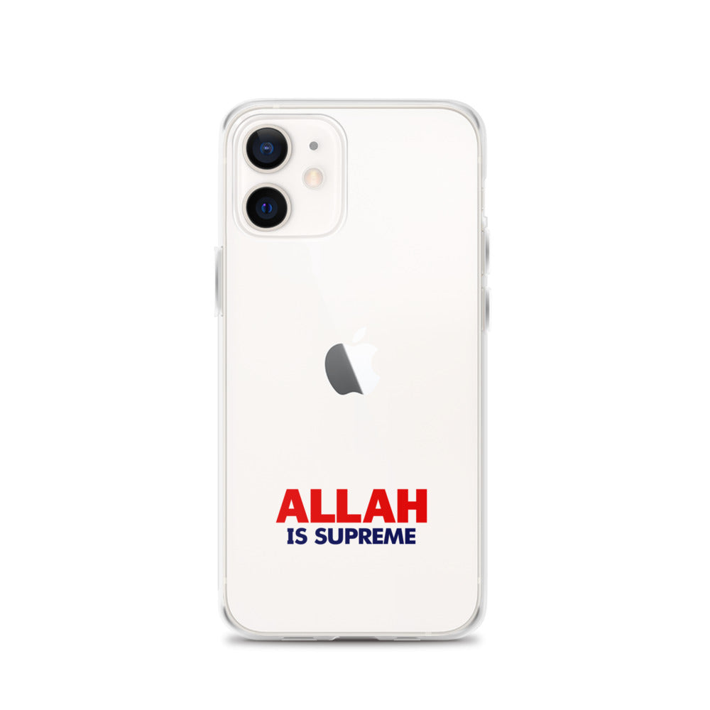 ALLAH IS SUPREME - iPhone Case