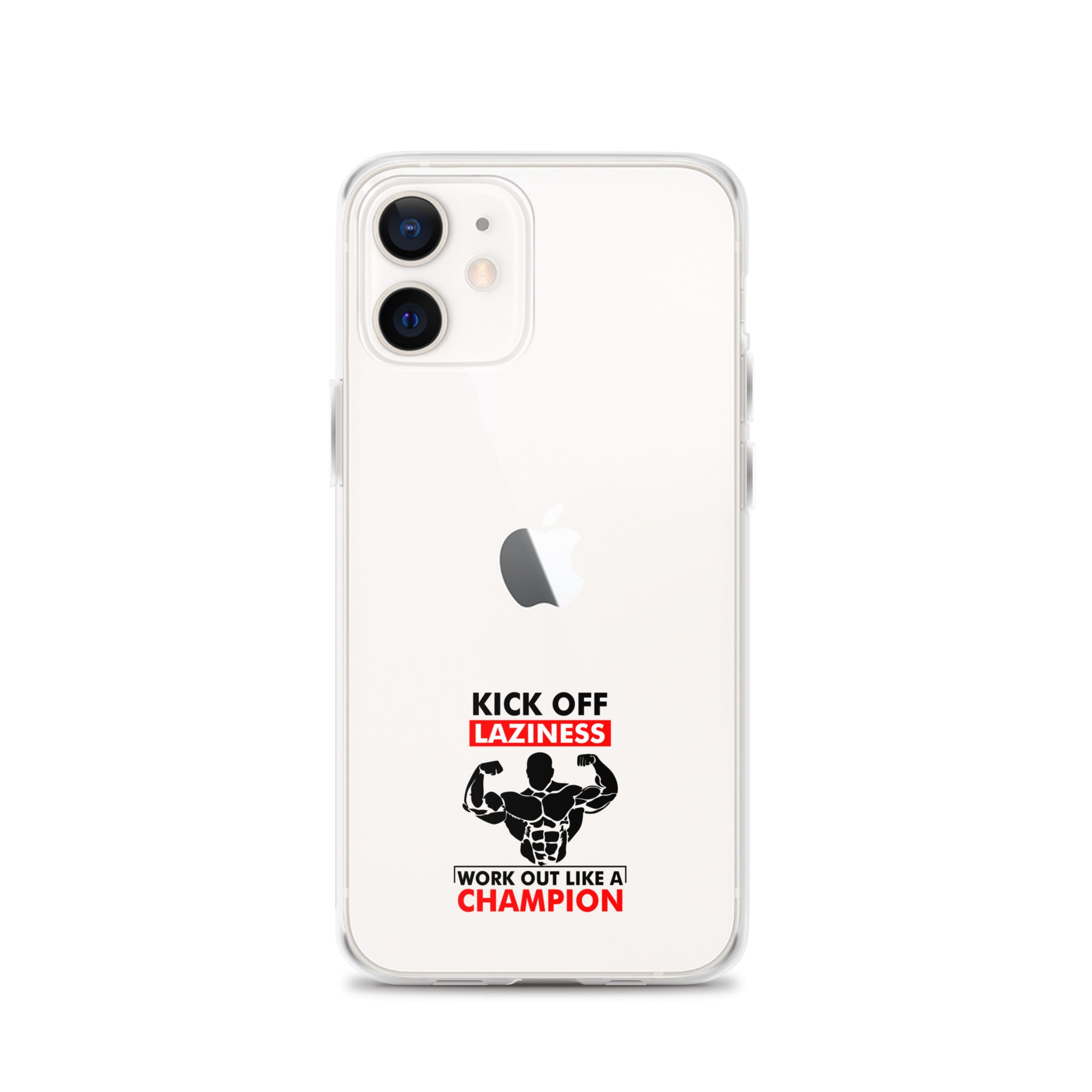 KICK OFF LAZINESS - iPhone Case