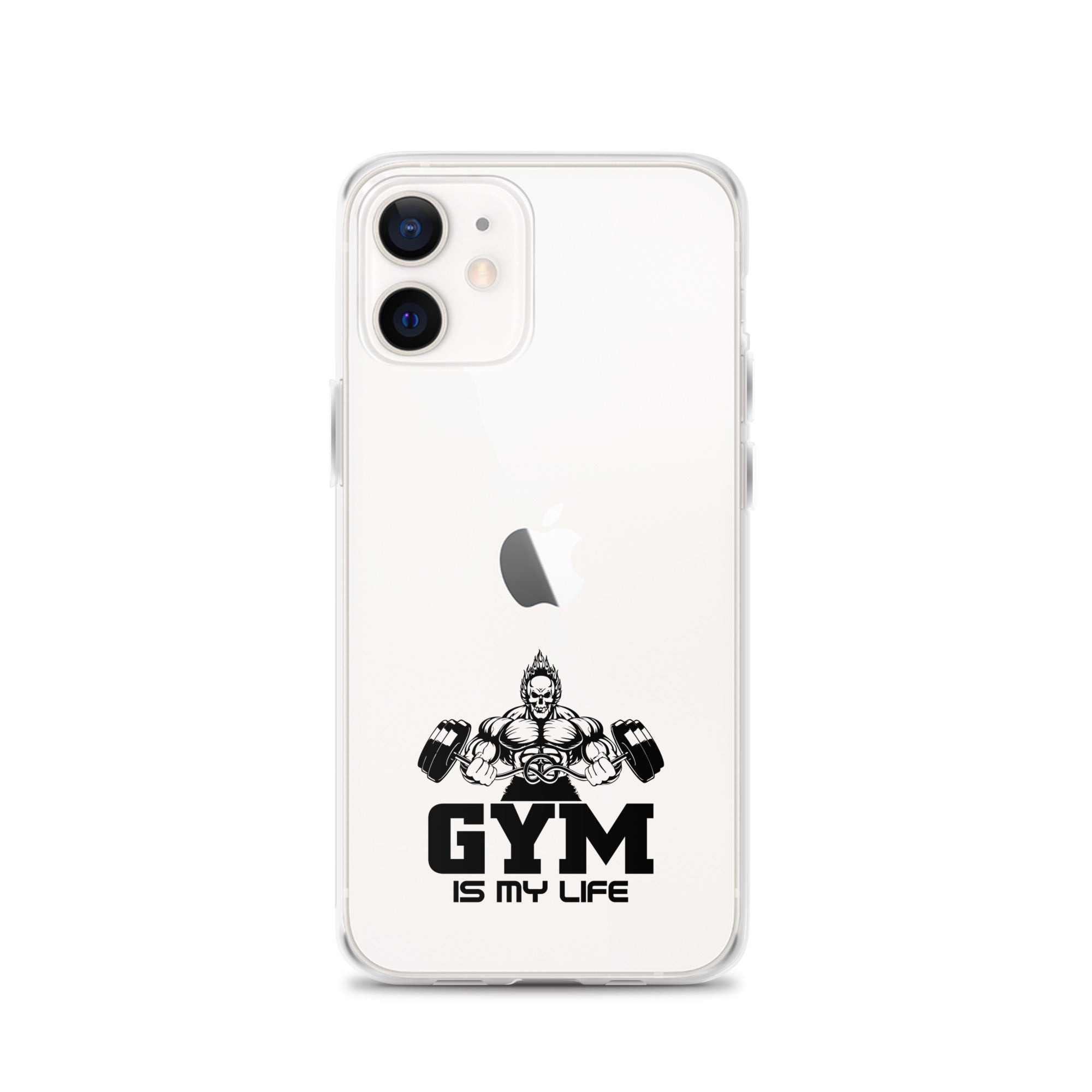 GYM IS MY LIFE - iPhone Case