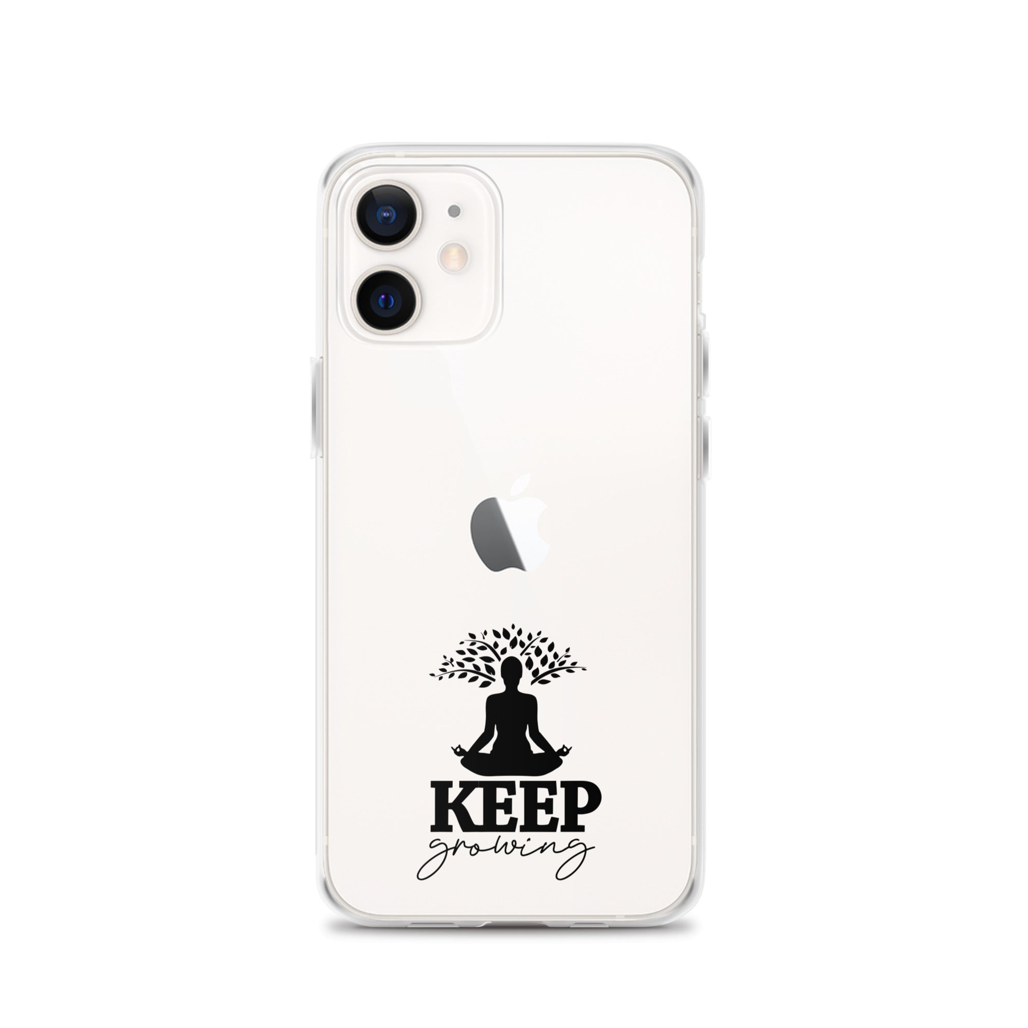 KEEP GROWING - iPhone Case