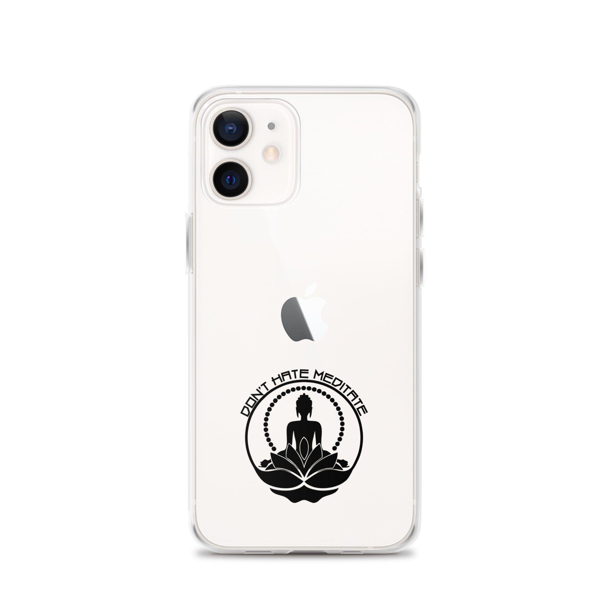 DON'T HATE MEDITATE - iPhone Case