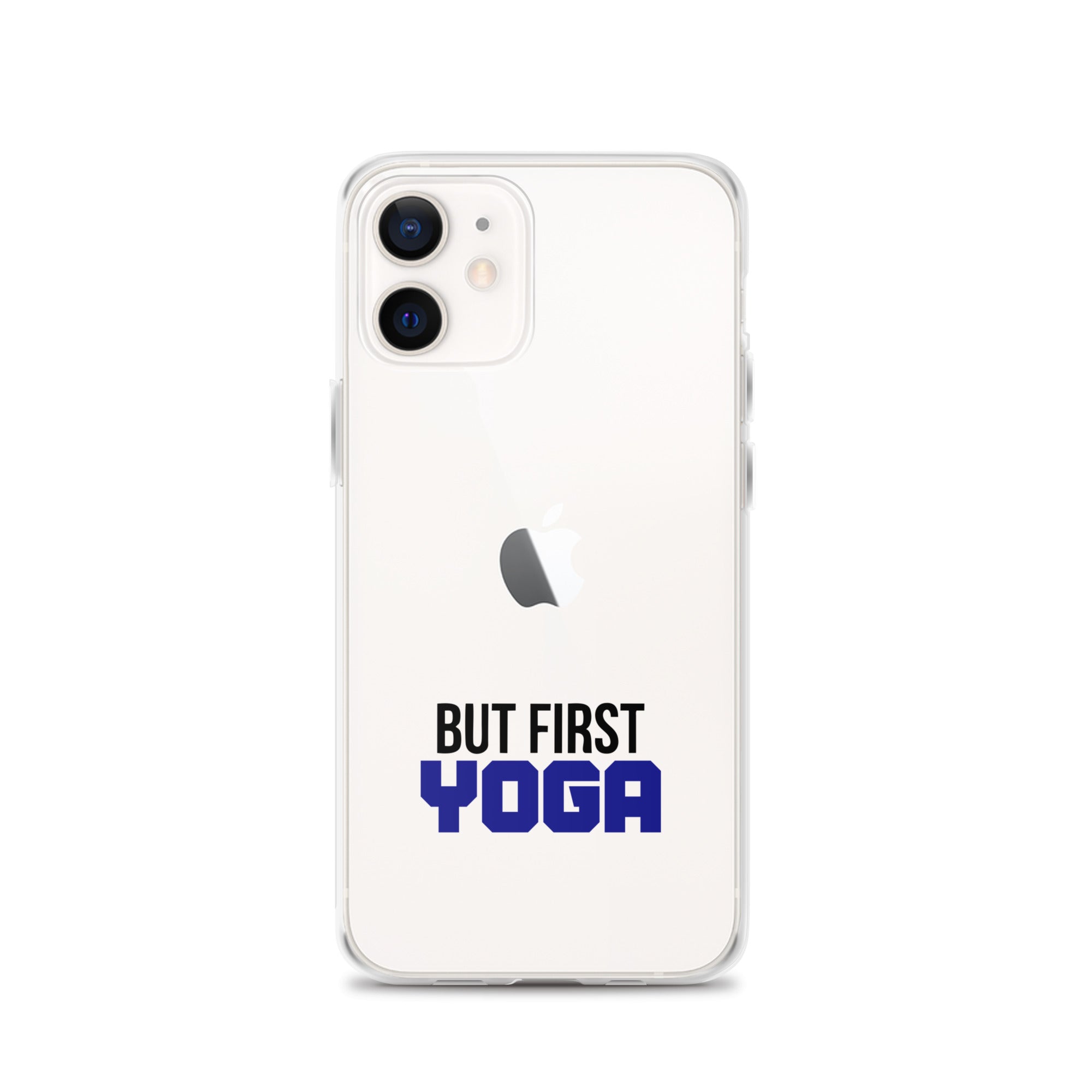 BUT FIRST YOGA - iPhone Case