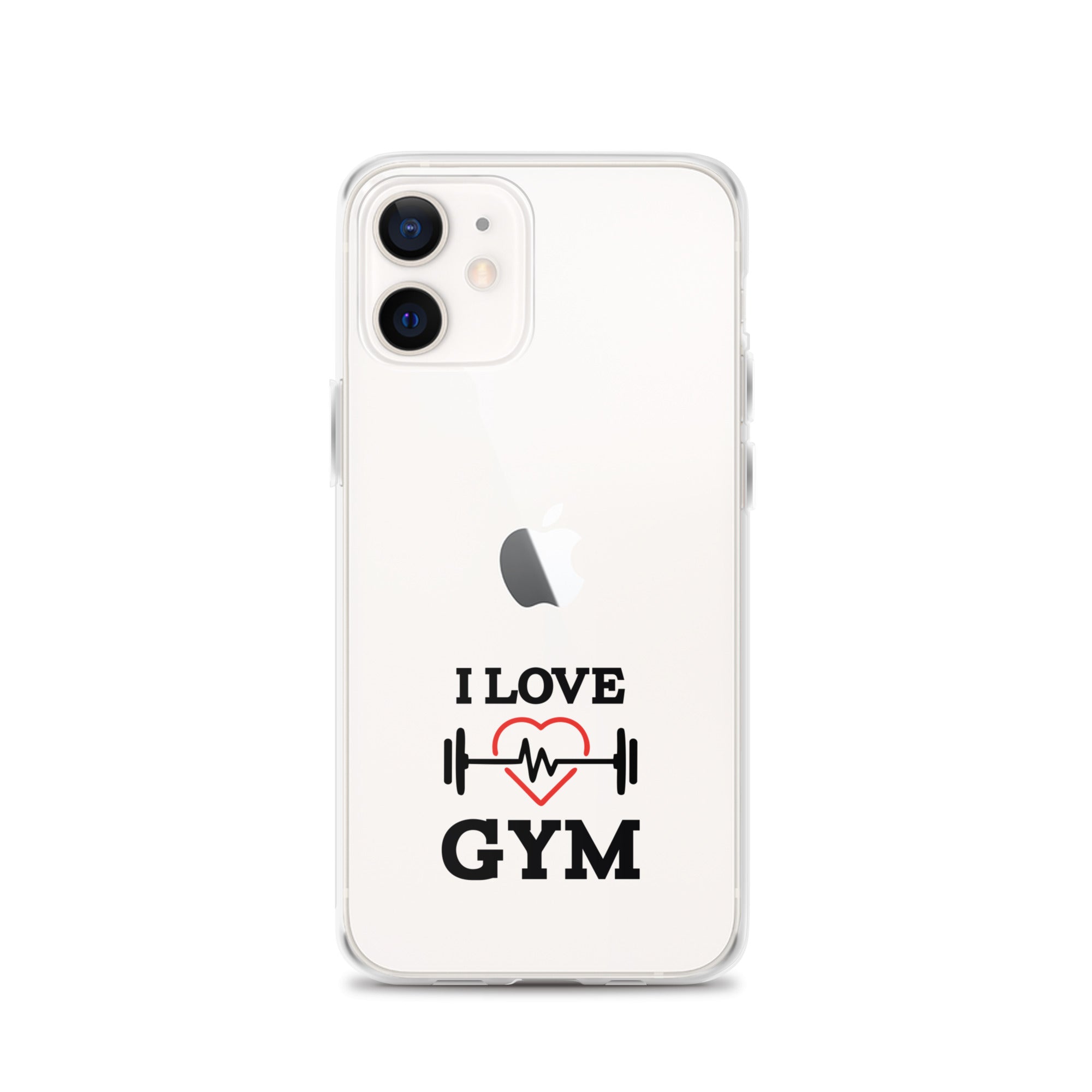 I LOVE GYM - iPhone Case