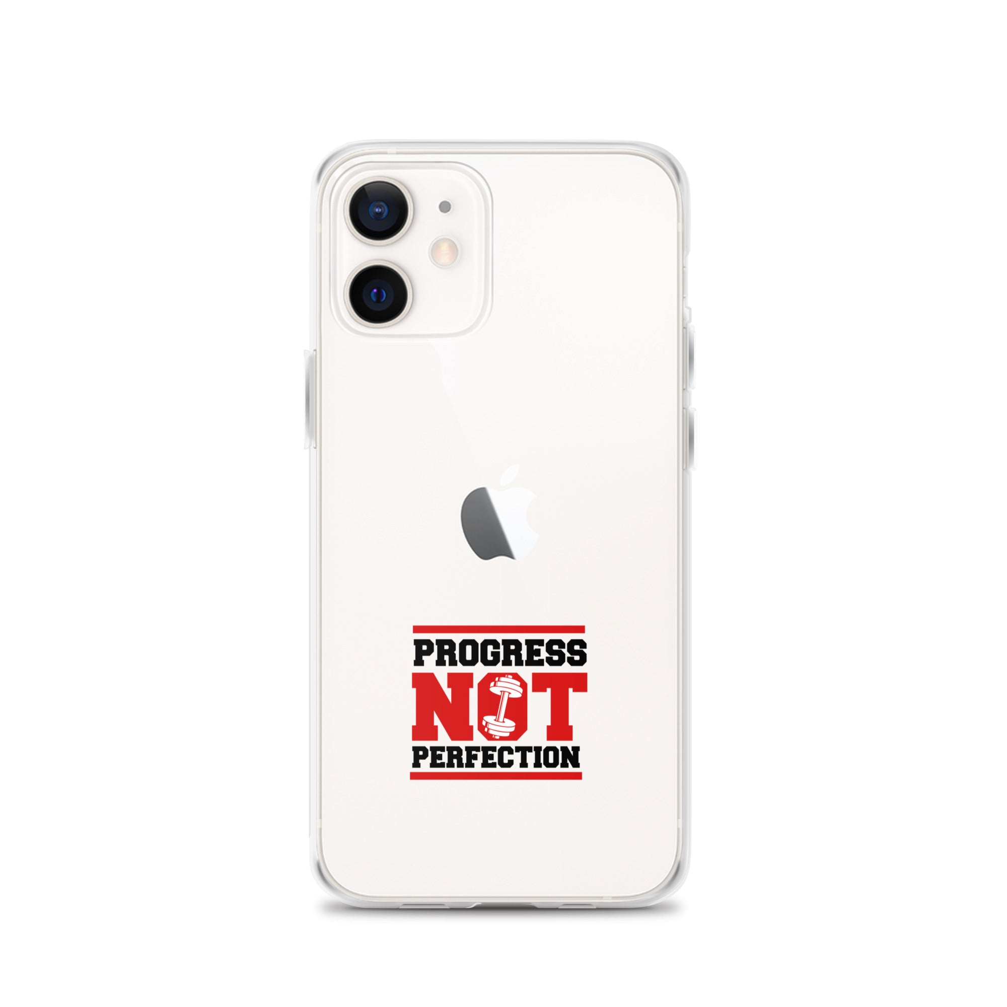 PROGRESS NOT PERFECTION - iPhone Case