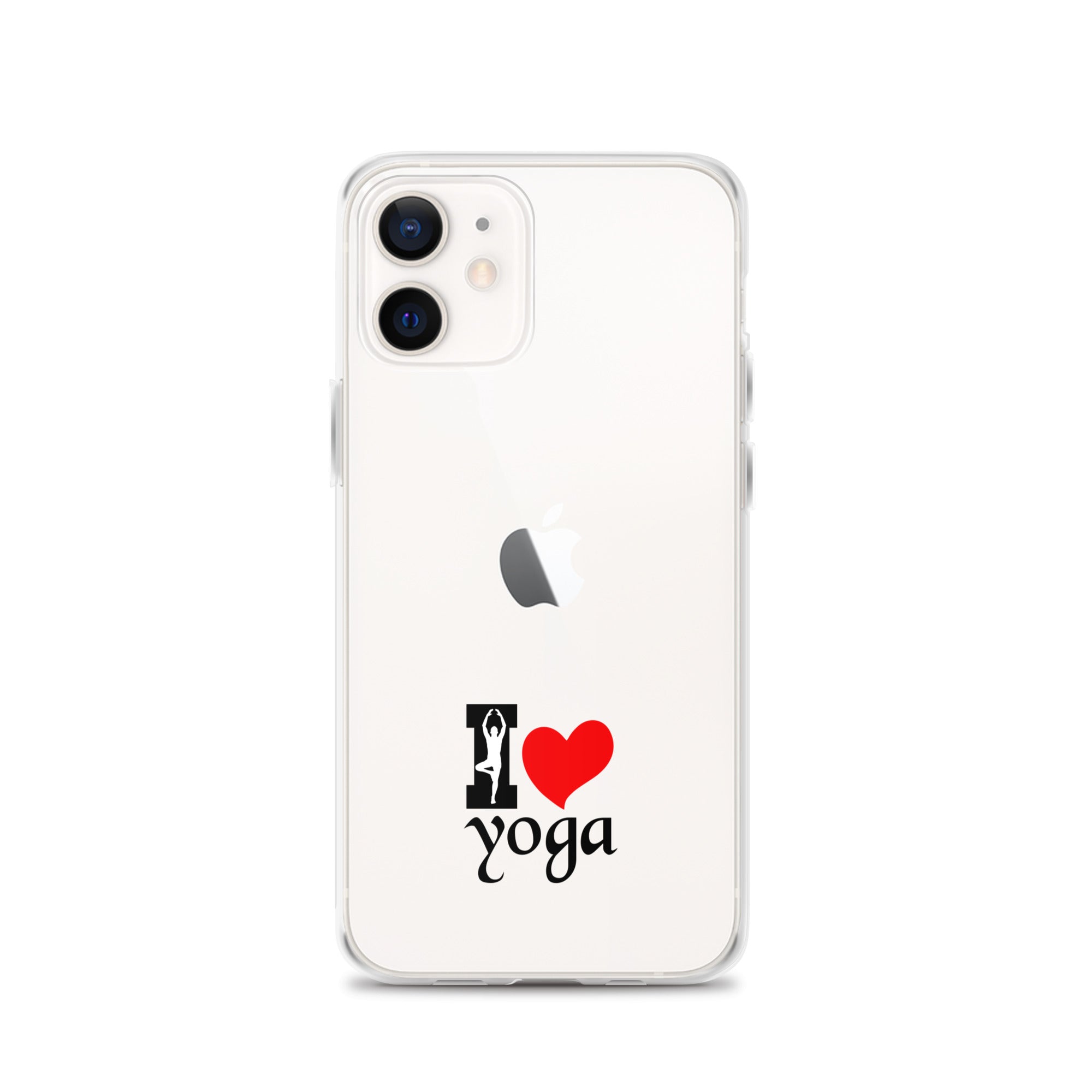 I LOVE YOGA - iPhone Case