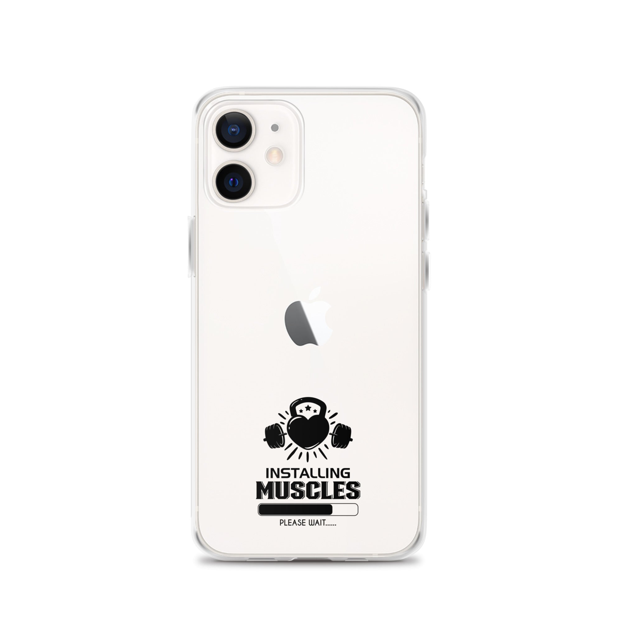 INSTALLING MUSCLES - iPhone Case