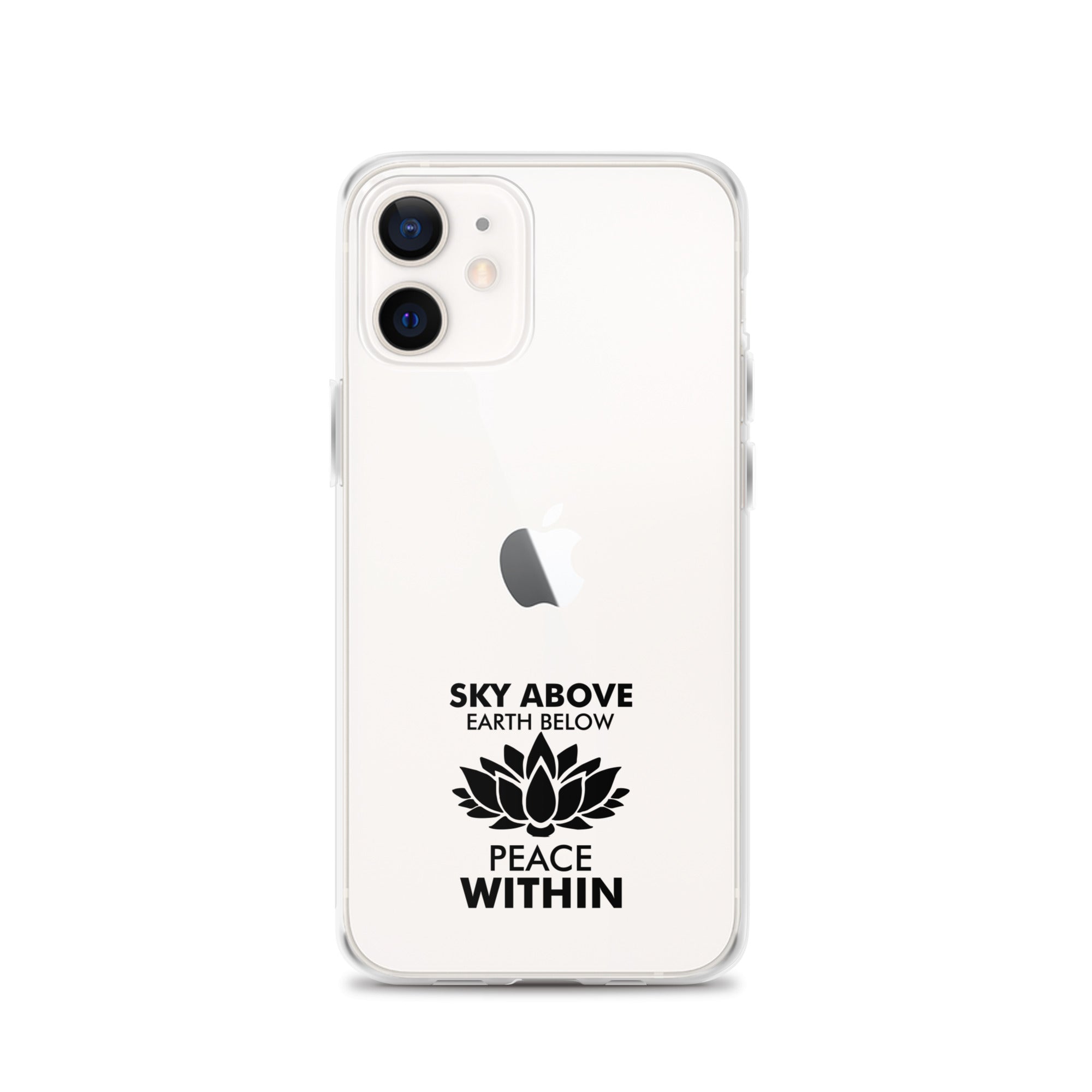 SKY ABOVE EARTH BELOW - iPhone Case