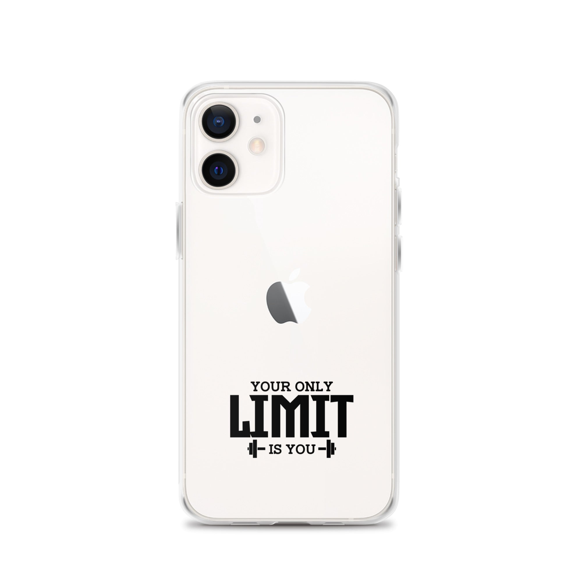 YOUR LIMIT IS YOU - iPhone Case