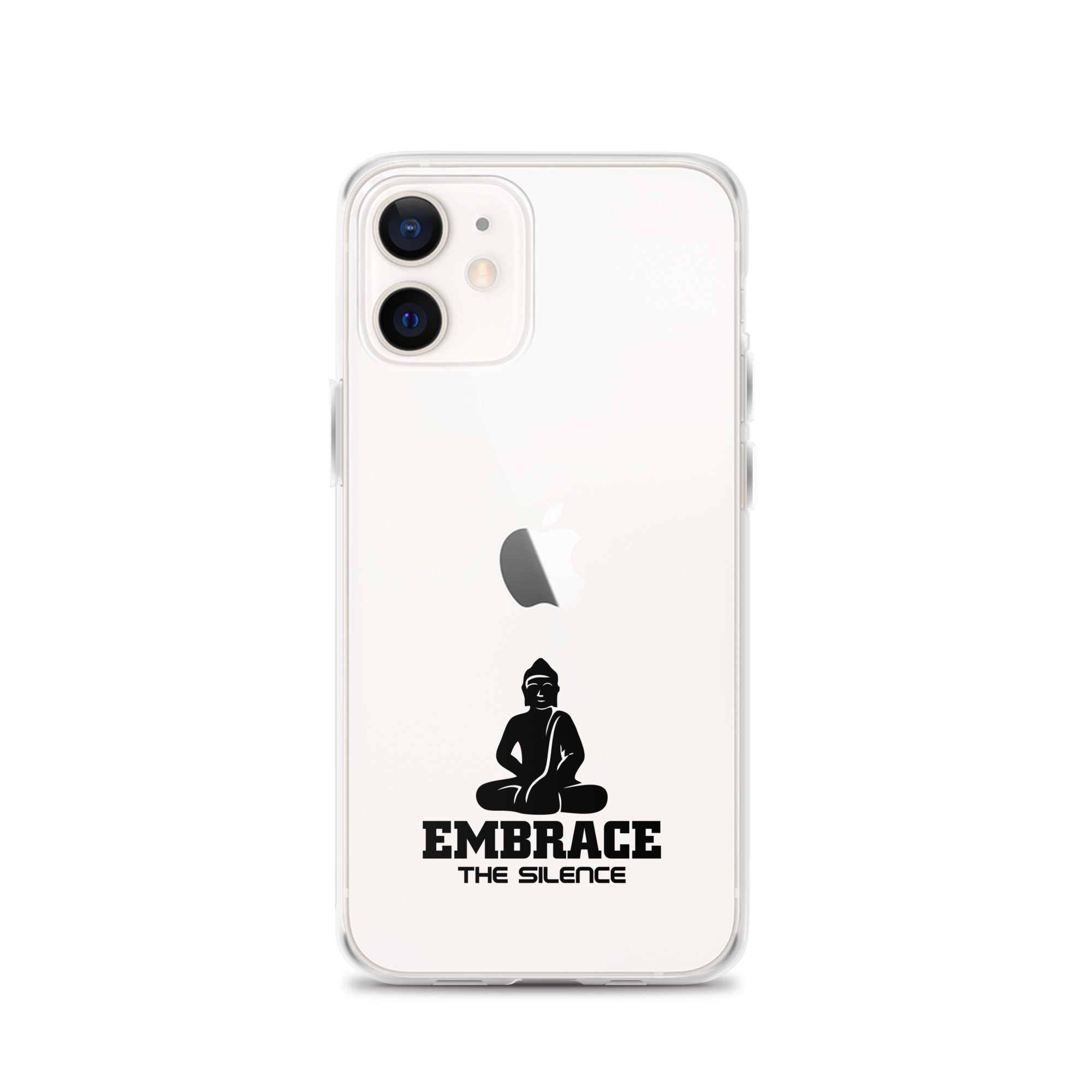 EMBRACE THE SILENCE - iPhone Case