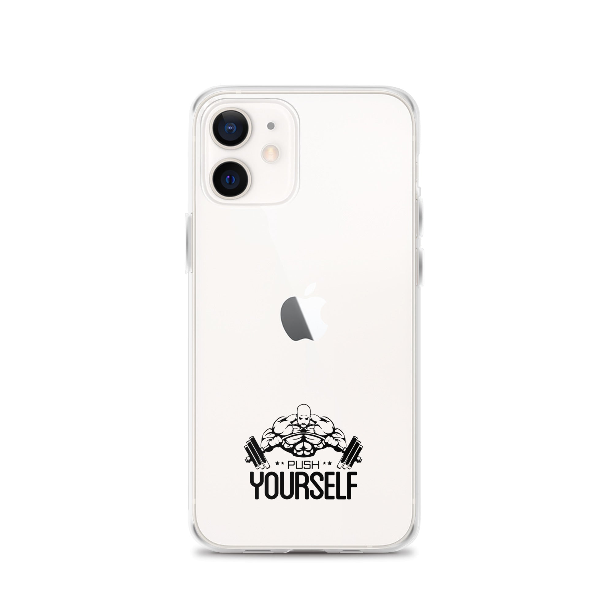 PUSH YOURSELF - iPhone Case