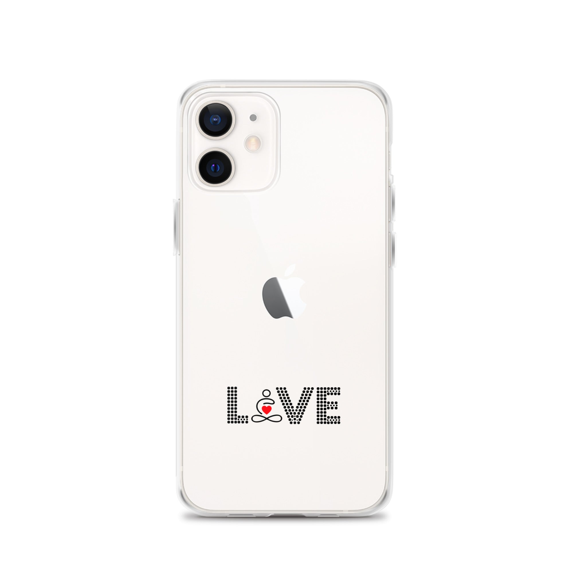 LOVE YOGA - iPhone Case