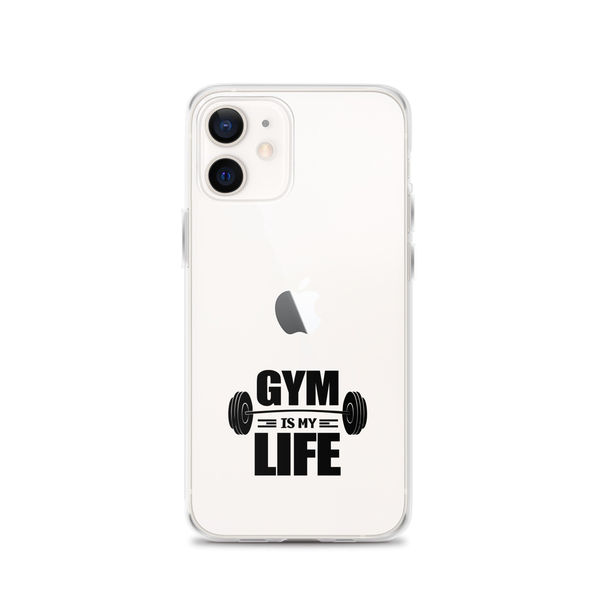 GYM IS MY LIFE - iPhone Case