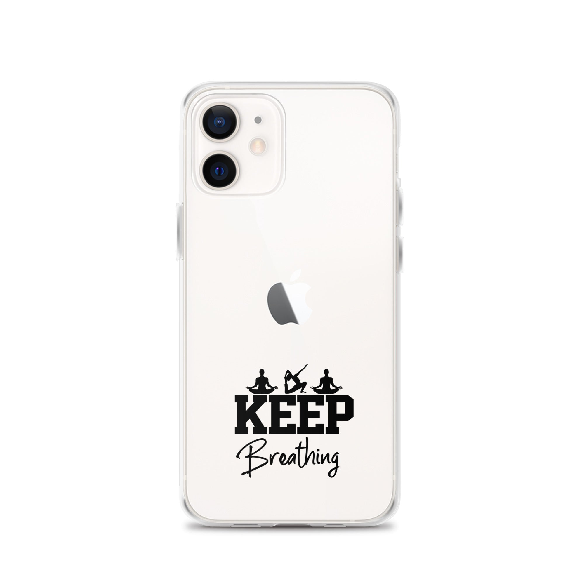 KEEP BREATHING - iPhone Case