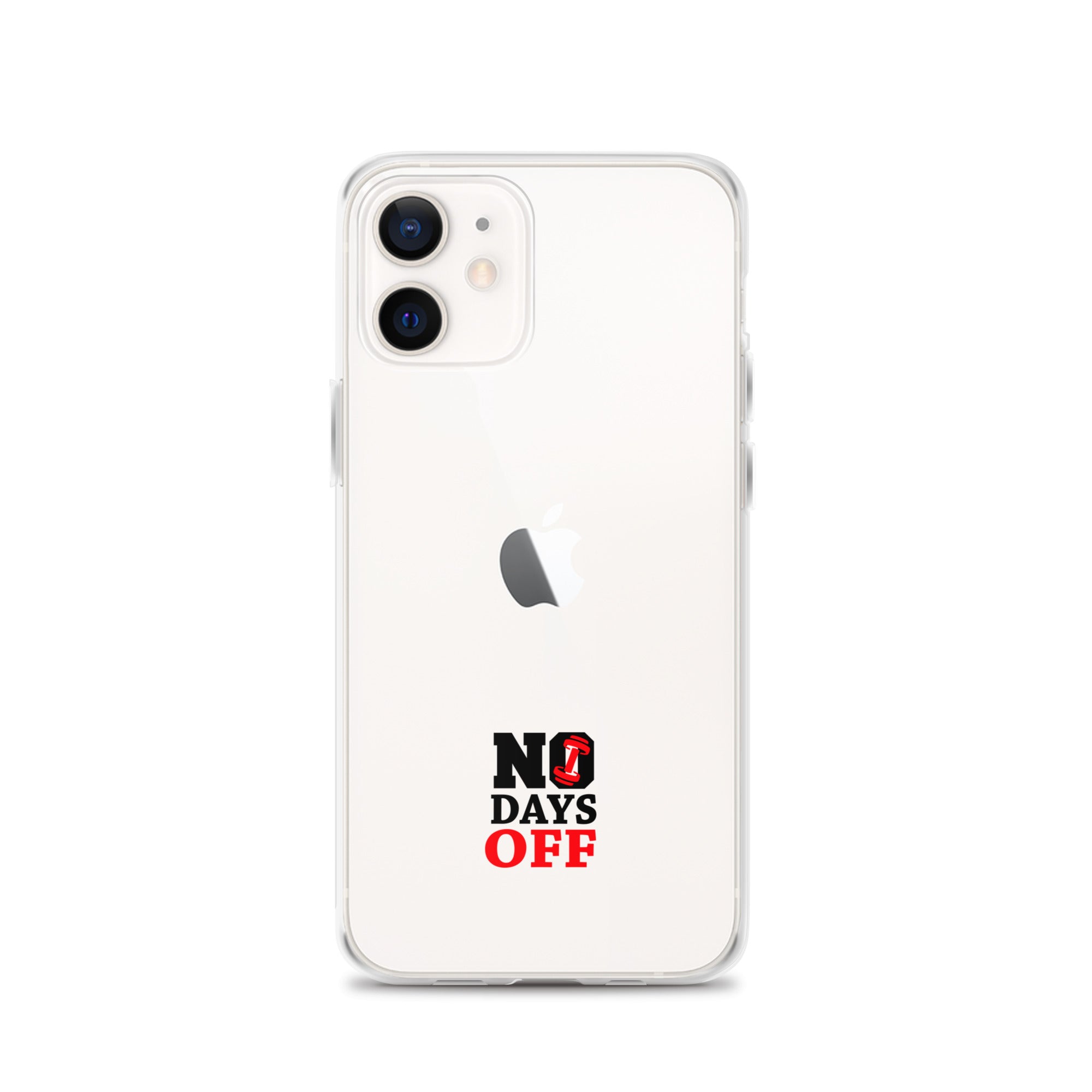 NO DAYS OFF - iPhone Case