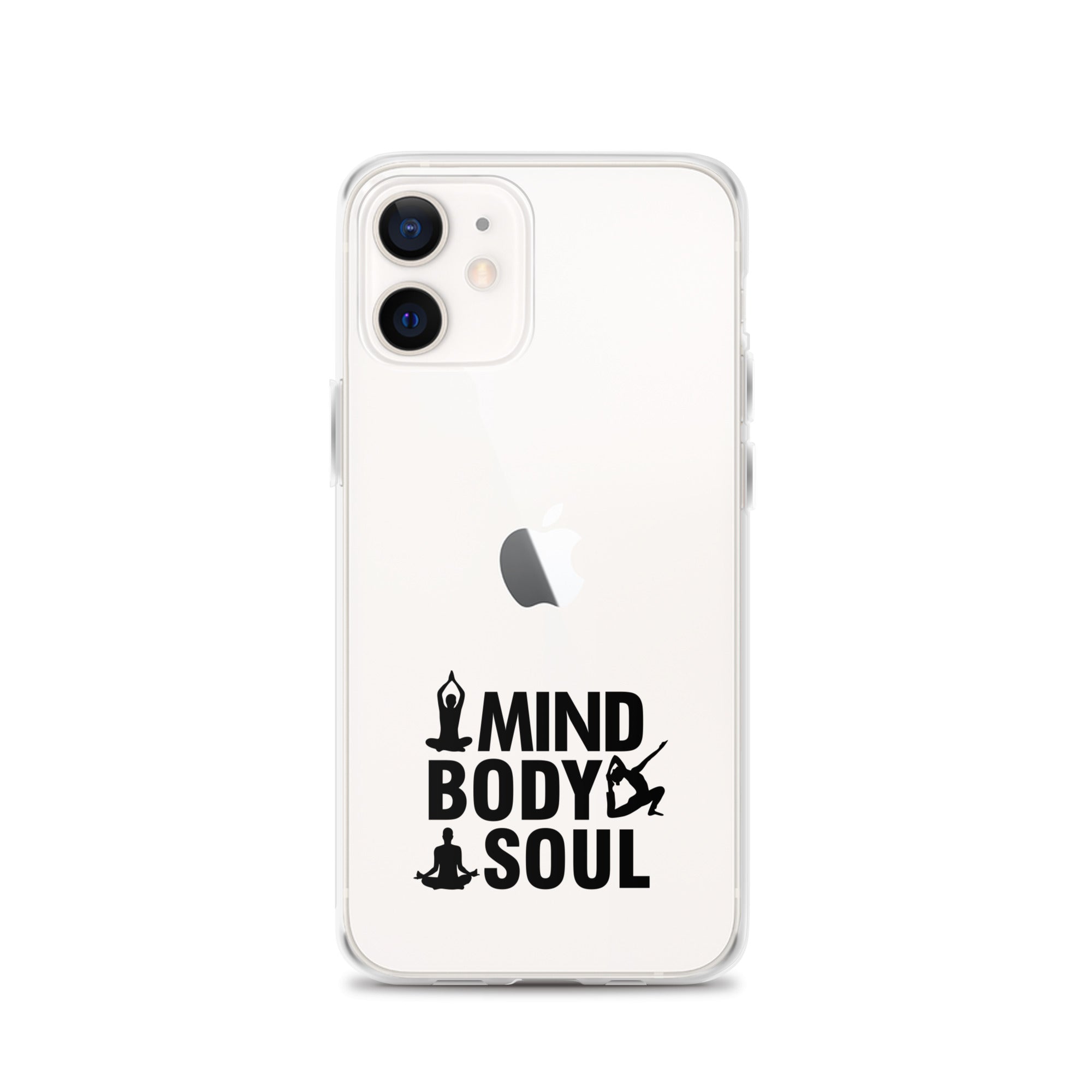 MIND BODY SOUL - iPhone Case