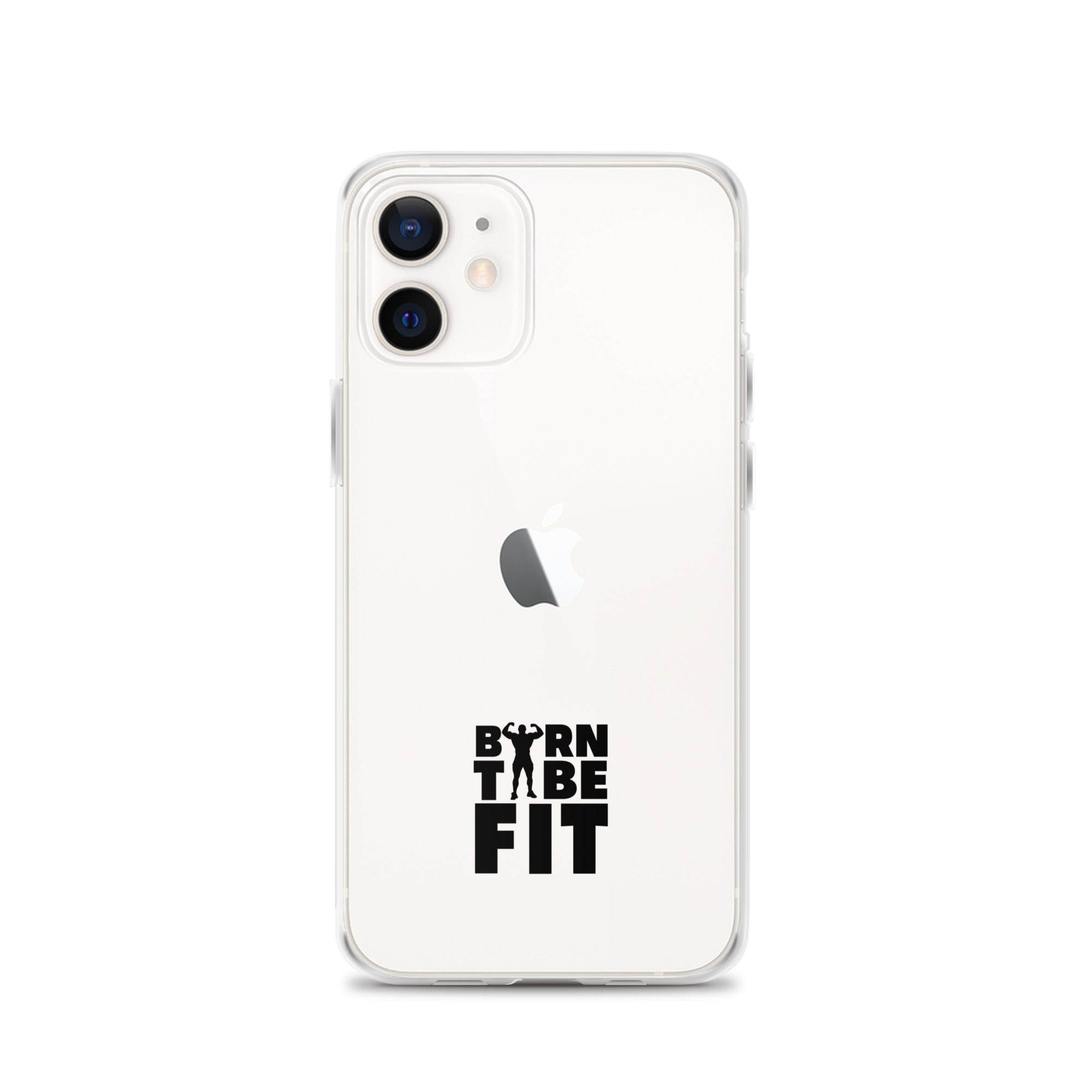 BORN TO BE FIT- iPhone Case