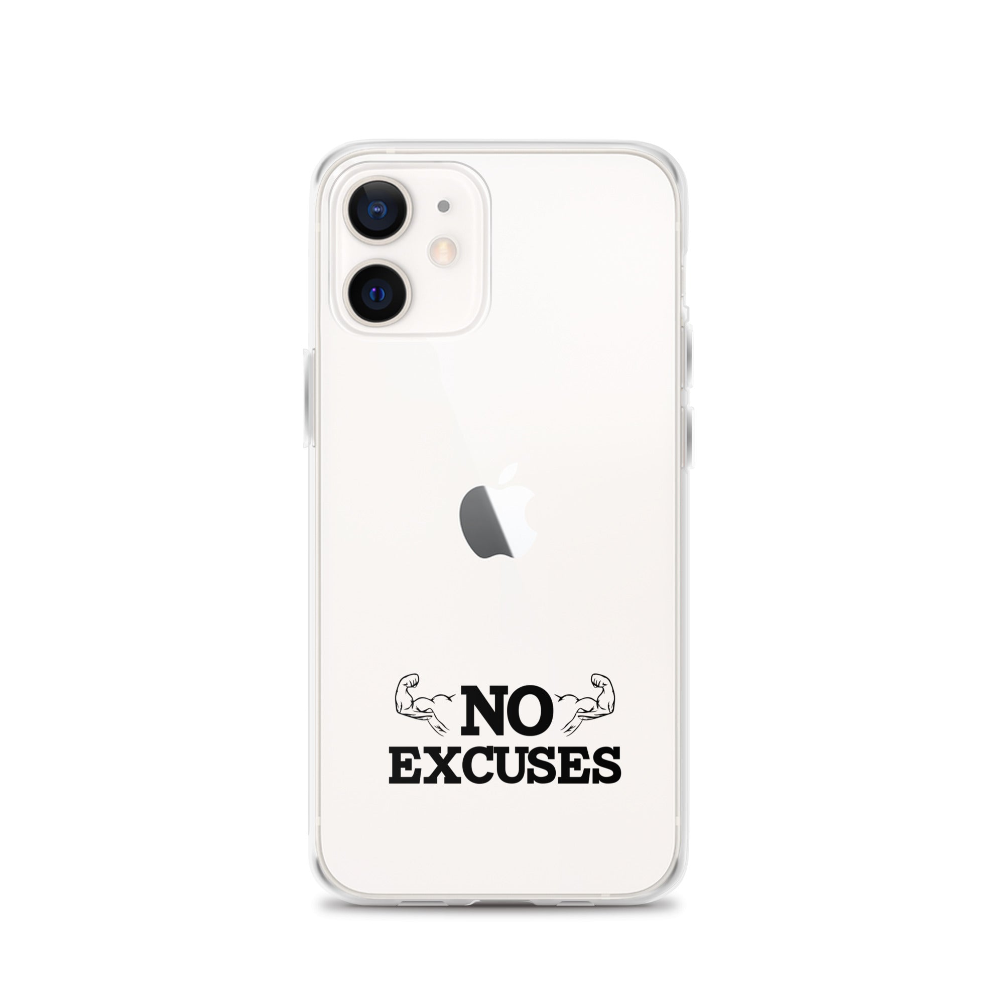 NO EXCUSES - iPhone Case