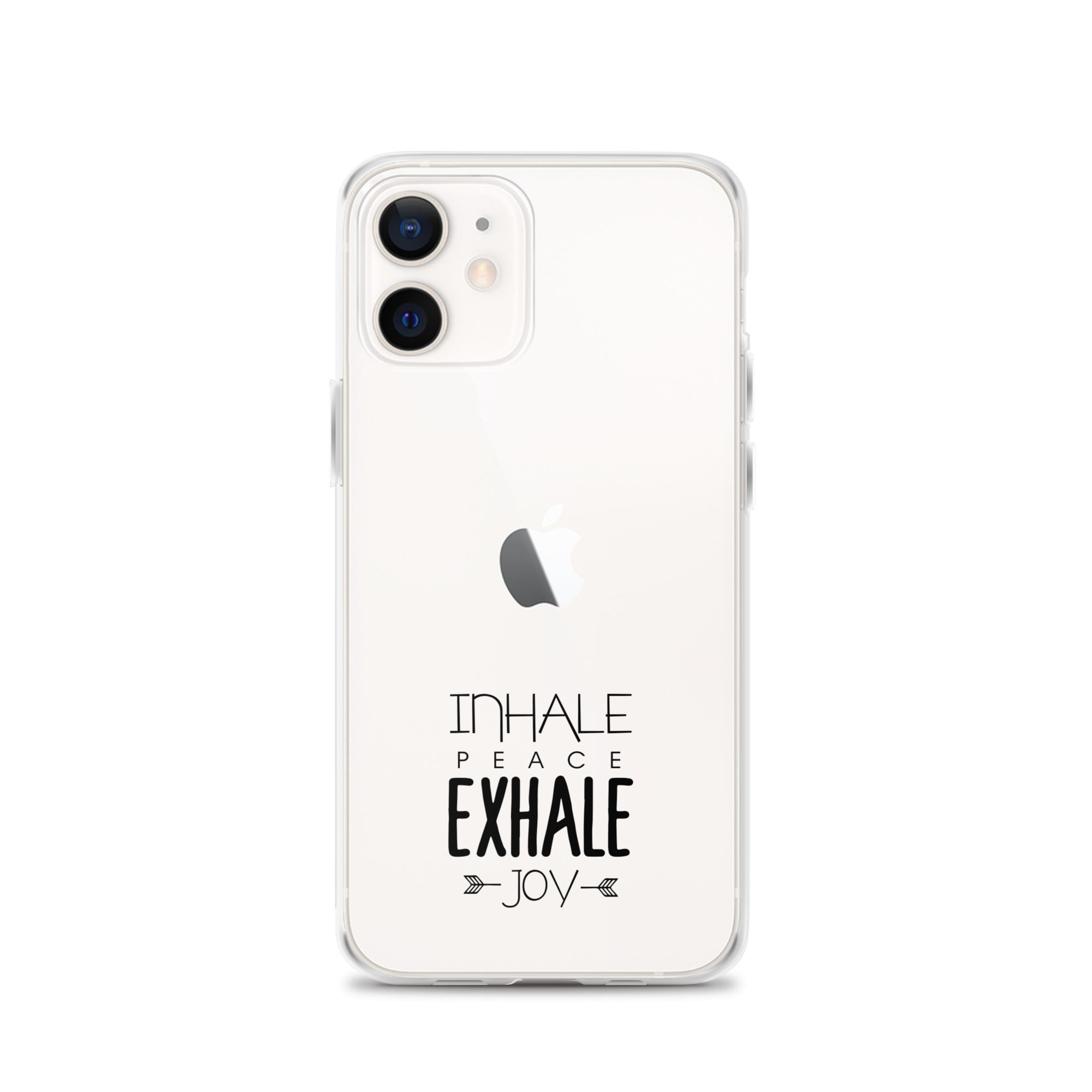 INHALE PEACE EXHALE JOY - iPhone Case